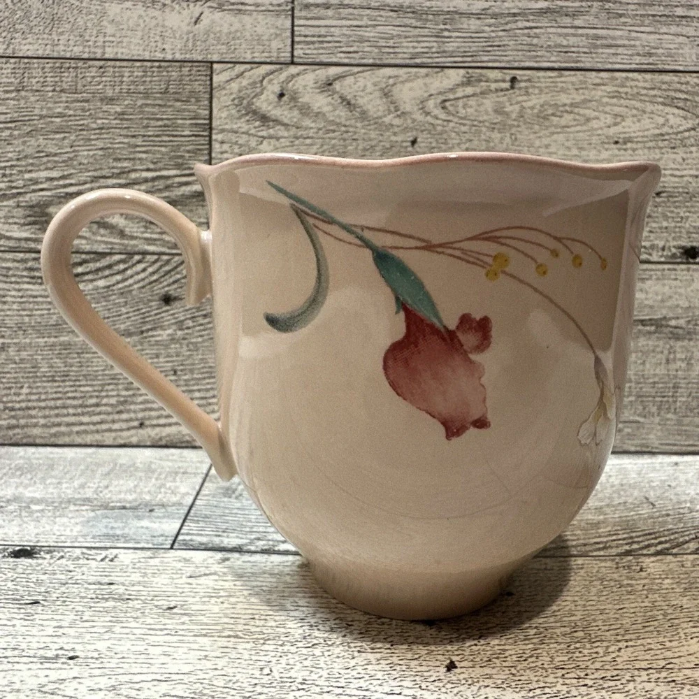 MIKASA Rondo EJ 202 Erica Floral Coffee Tea Cup‎ 3x3